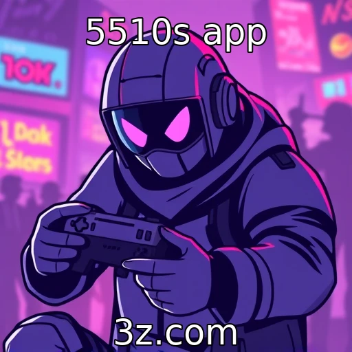 Tendências emergentes na indústria de jogos - 5510s app