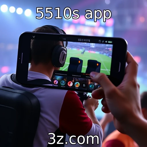 Futuro das transmissões ao vivo de gameplay e eSports - 5510s app