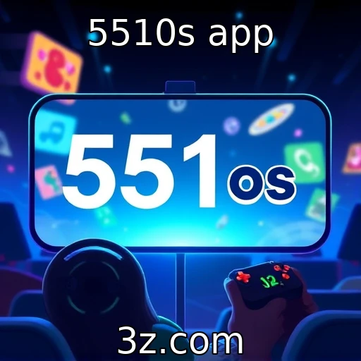 Novas tendências em desenvolvimento de jogos : 5510s app