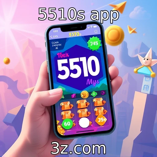 Expansão dos jogos mobile em novos mercados - 5510s app