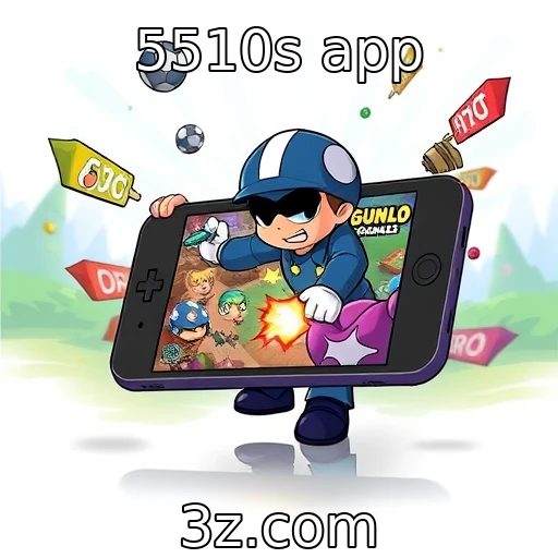 Crescimento do mercado de jogos em dispositivos móveis - 5510s app