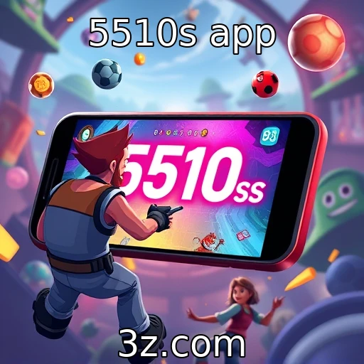 Mercado de jogos móveis em crescimento - 5510s app