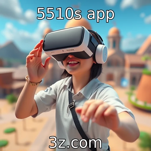 Impacto da realidade virtual nos jogos - 5510s app