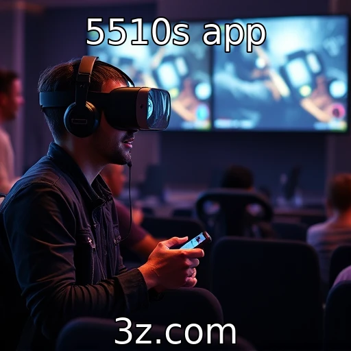 Tecnologia de realidade virtual na experiência gaming | 5510s app